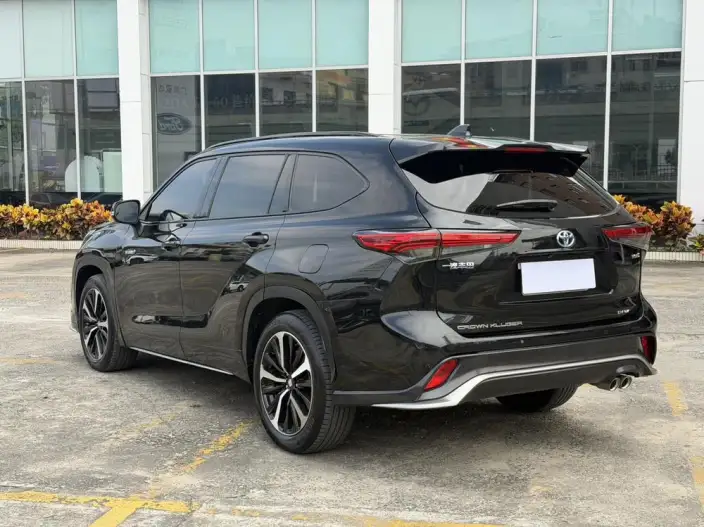 Crown Kluger 2022 Model 2.5L HEV 4WD Deluxe Edition – фото 5