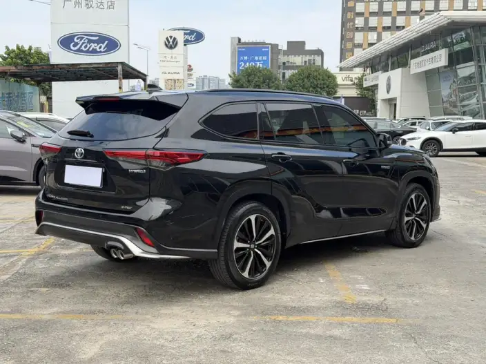 Crown Kluger 2022 Model 2.5L HEV 4WD Deluxe Edition – фото 7
