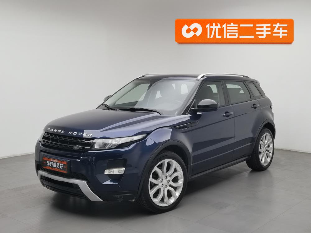 Range Rover Evoque Imported 2014 2.0T 5-door Dynamic – фото 1
