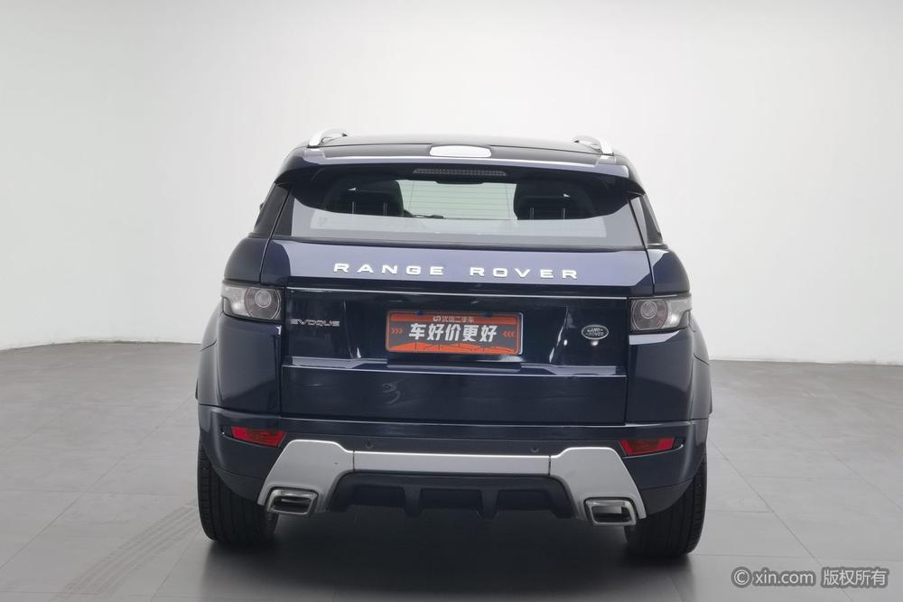 Range Rover Evoque Imported 2014 2.0T 5-door Dynamic – фото 3