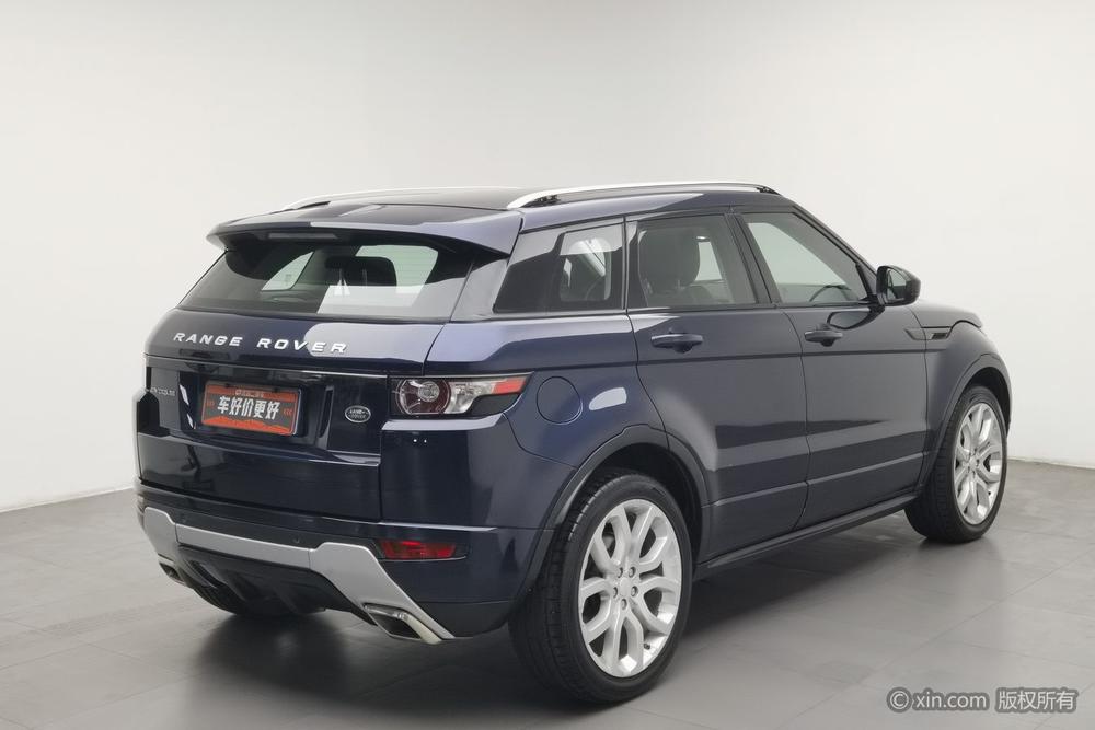Range Rover Evoque Imported 2014 2.0T 5-door Dynamic – фото 4