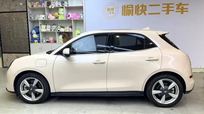 ORA Good Cat 2023 Model 401km Standard Battery Life Zunrong Model Lithium Iron Phosphate