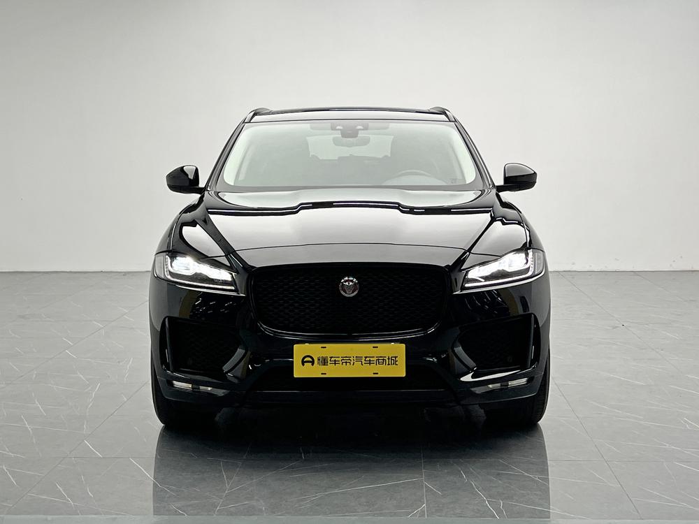 Jaguar F-PACE Модель 2020 года 2.0T 4WD Chequered Flag Edition – фото 2