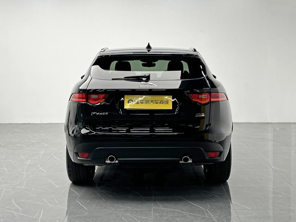 Jaguar F-PACE Модель 2020 года 2.0T 4WD Chequered Flag Edition – фото 6