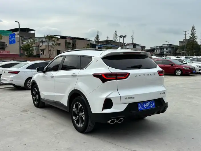 Jetour X70S 2022 Model 1.5T DCT Free Edition – фото 4