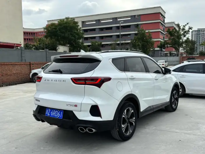 Jetour X70S 2022 Model 1.5T DCT Free Edition – фото 5