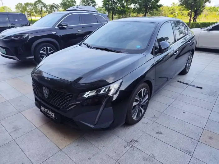 PEUGEOT 408 2022 Model 1.6T Chasing Edition – фото 1