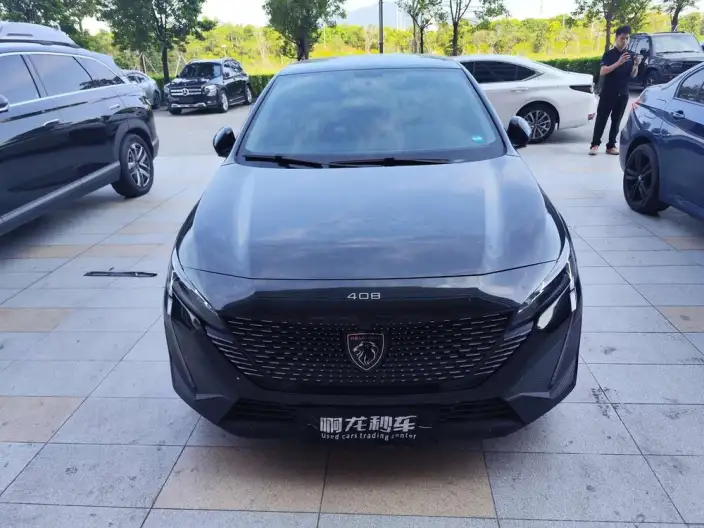 PEUGEOT 408 2022 Model 1.6T Chasing Edition – фото 2