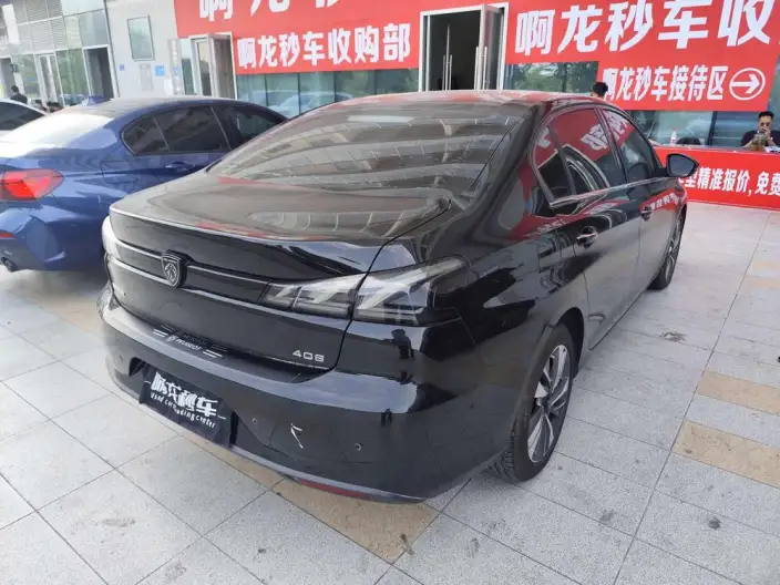 PEUGEOT 408 2022 Model 1.6T Chasing Edition – фото 4