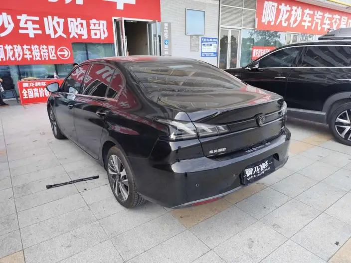 PEUGEOT 408 2022 Model 1.6T Chasing Edition – фото 5