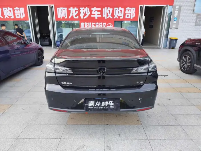 PEUGEOT 408 2022 Model 1.6T Chasing Edition – фото 6