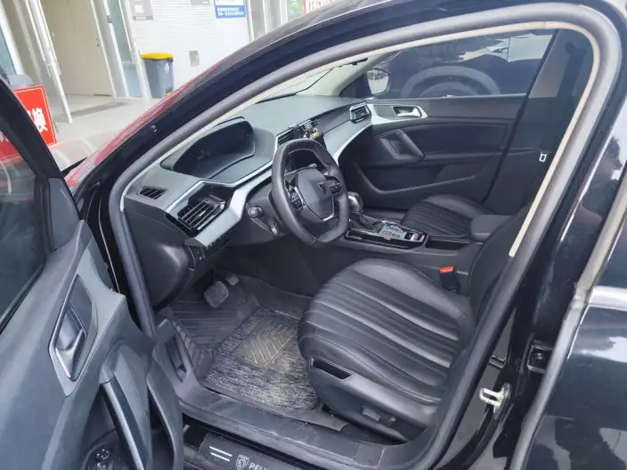 PEUGEOT 408 2022 Model 1.6T Chasing Edition – фото 8