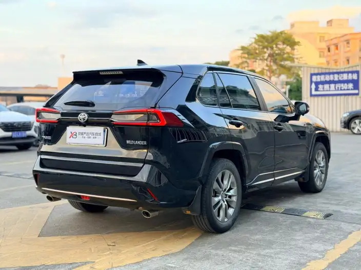 Toyota Wildlander 2024 Model 2.0L 2WD Urban Edition – фото 7