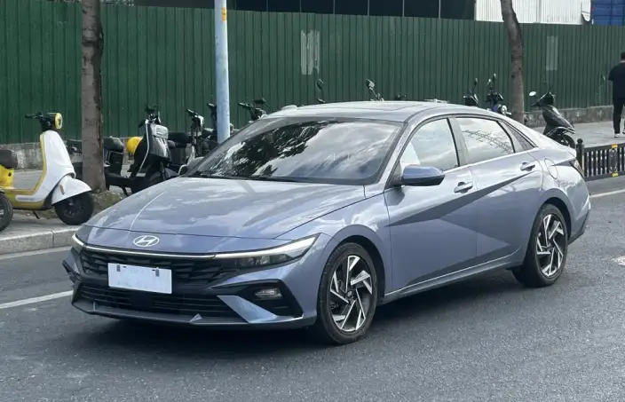 Hyundai Ioniq 2023 Model 1.5L CVT GLX Elite Edition
