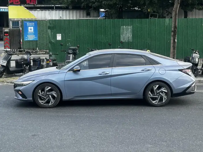 Hyundai Ioniq 2023 Model 1.5L CVT GLX Elite Edition