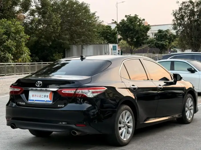 Toyota Camry 2021 Model 2.0G Deluxe Edition – фото 7