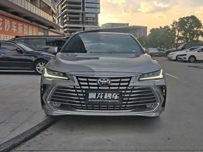 Toyota Avalon 2024 Model Intelligent Hybrid 2.0L E-CVT Deluxe Edition – фото 2