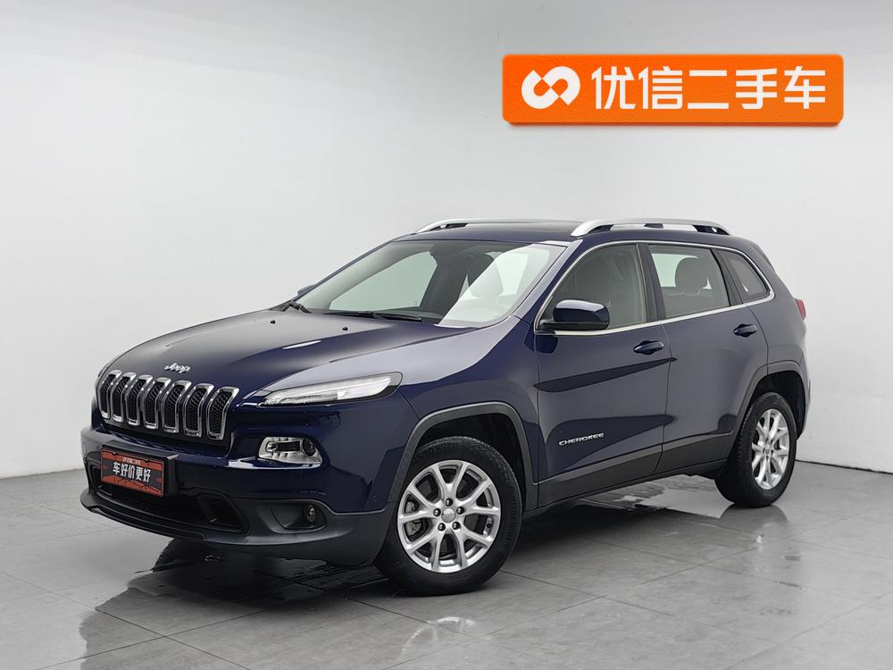 Jeep Cherokee 2016 2.4L Leading