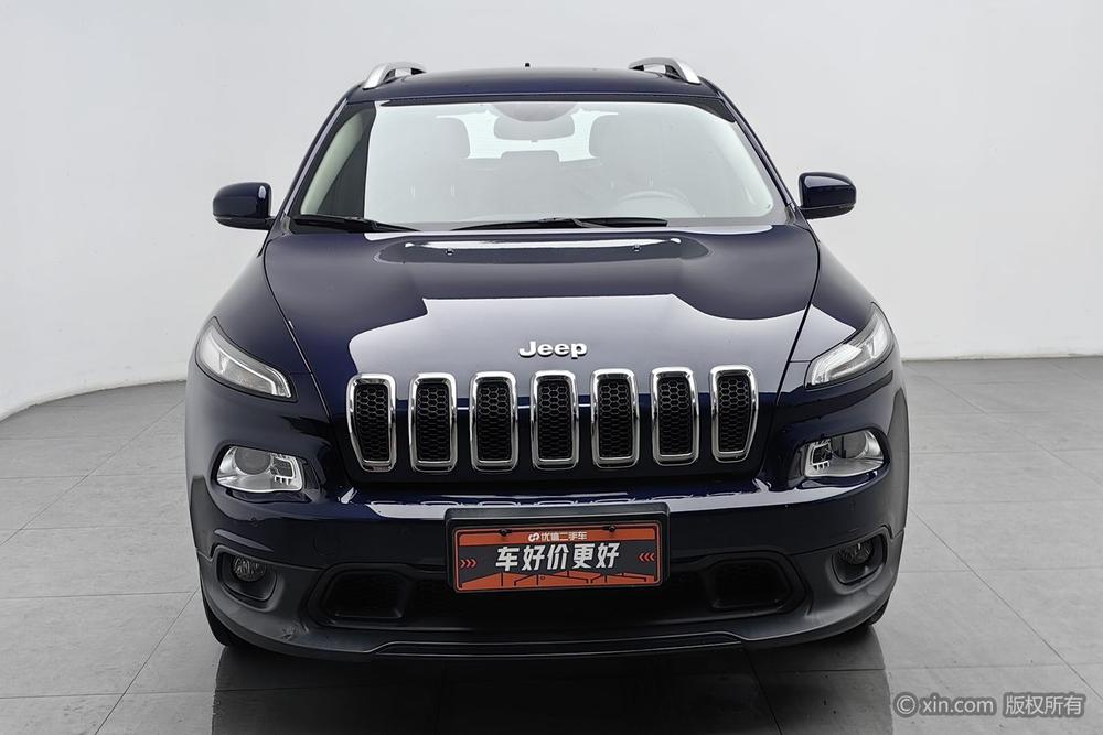 Jeep Cherokee 2016 2.4L Leading