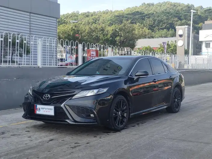Toyota Camry 2023 Model 2.0S Knight Edition – фото 1