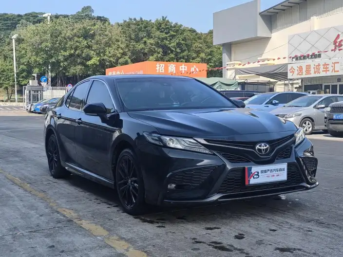 Toyota Camry 2023 Model 2.0S Knight Edition – фото 3
