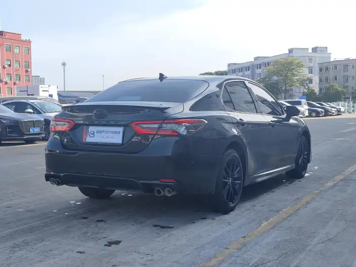 Toyota Camry 2023 Model 2.0S Knight Edition – фото 7