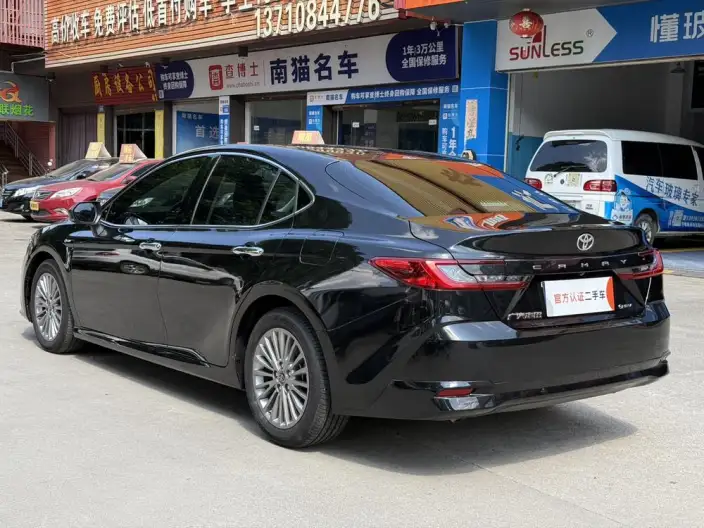 Toyota Camry 2024 Model Hybrid 2.0HGVP Deluxe Edition – фото 4