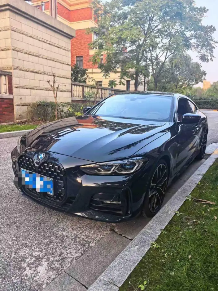 BMW 4 Series 2022 Model Facelift 430i M Sports Night Set – фото 1