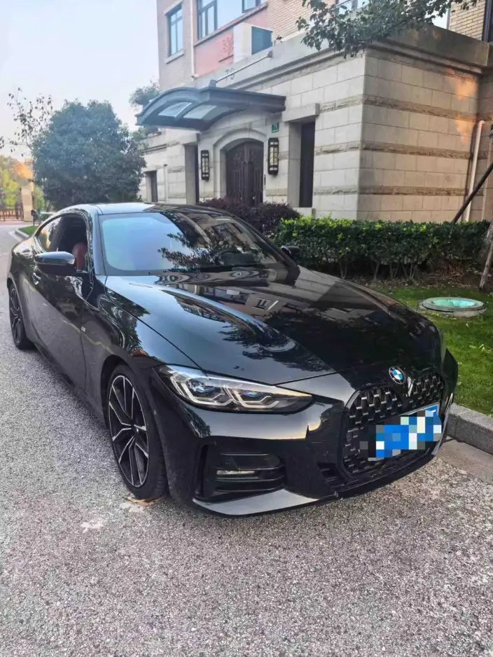 BMW 4 Series 2022 Model Facelift 430i M Sports Night Set – фото 2