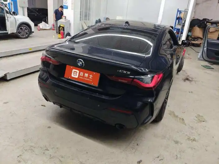 BMW 4 Series 2022 Model Facelift 430i M Sports Night Set – фото 4