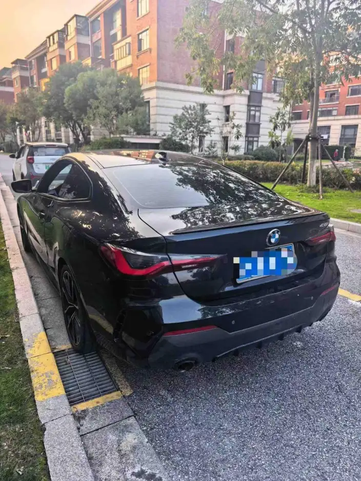 BMW 4 Series 2022 Model Facelift 430i M Sports Night Set – фото 6