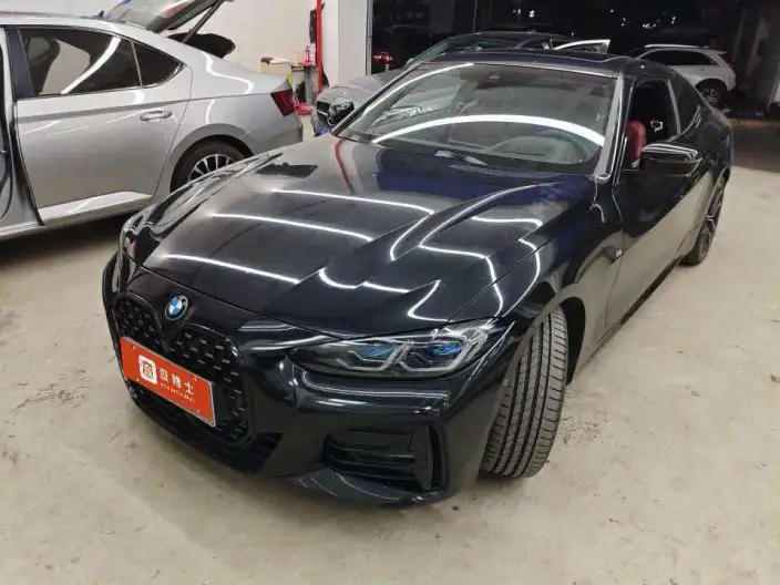BMW 4 Series 2022 Model Facelift 430i M Sports Night Set – фото 7