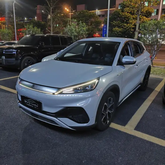 BYD Yuan PLUS 2023 Model Champion Edition 430KM Leading Model – фото 1