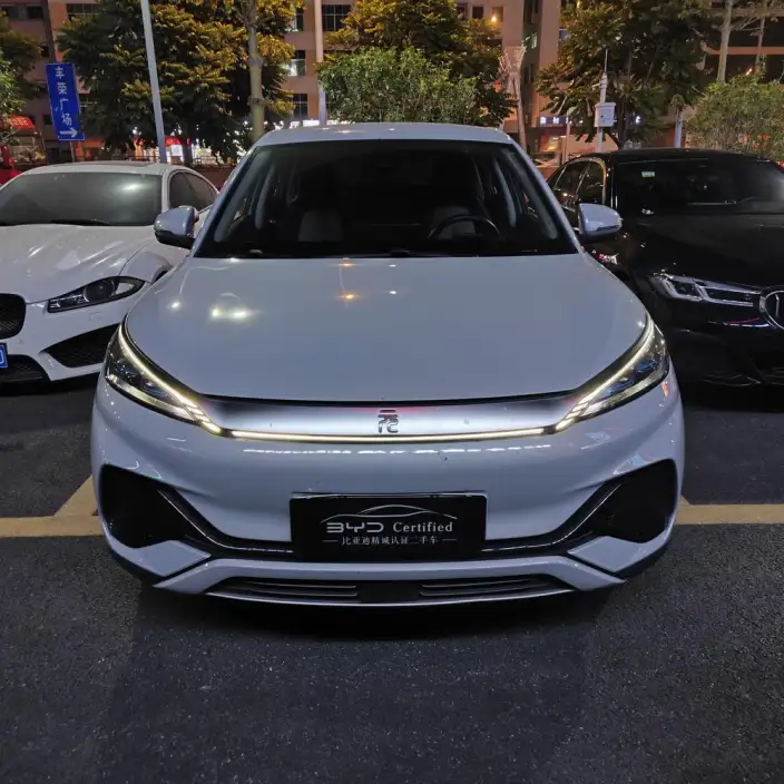 BYD Yuan PLUS 2023 Model Champion Edition 430KM Leading Model – фото 2