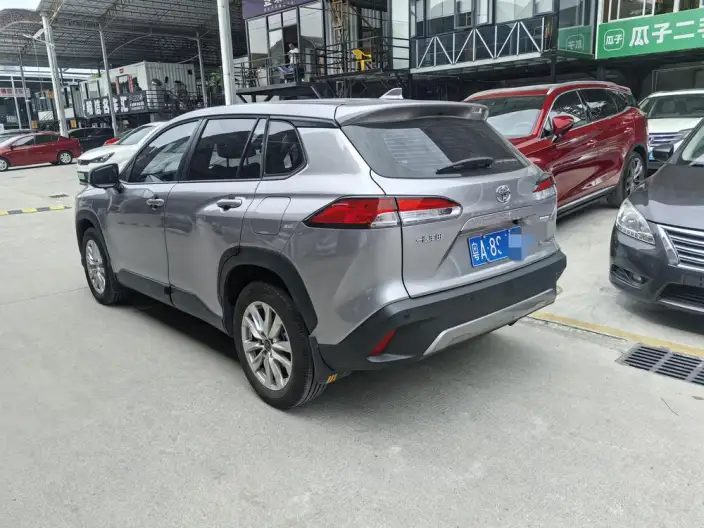 Toyota Corolla Cross 2024 Model 2.0L CVT Pioneer Edition – фото 4