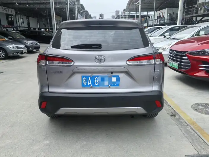 Toyota Corolla Cross 2024 Model 2.0L CVT Pioneer Edition – фото 5