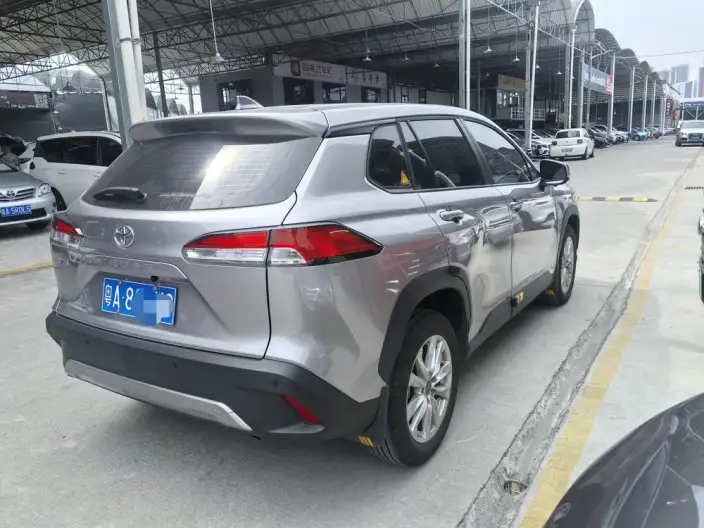 Toyota Corolla Cross 2024 Model 2.0L CVT Pioneer Edition – фото 6