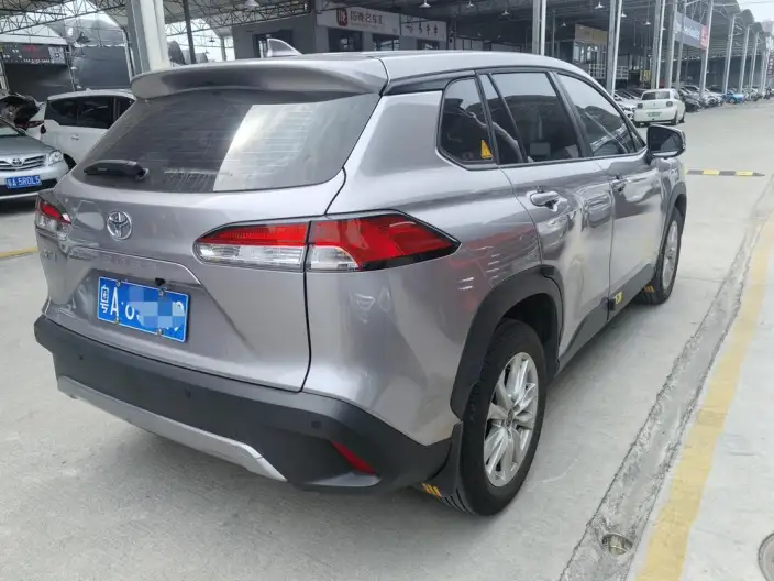 Toyota Corolla Cross 2024 Model 2.0L CVT Pioneer Edition – фото 7