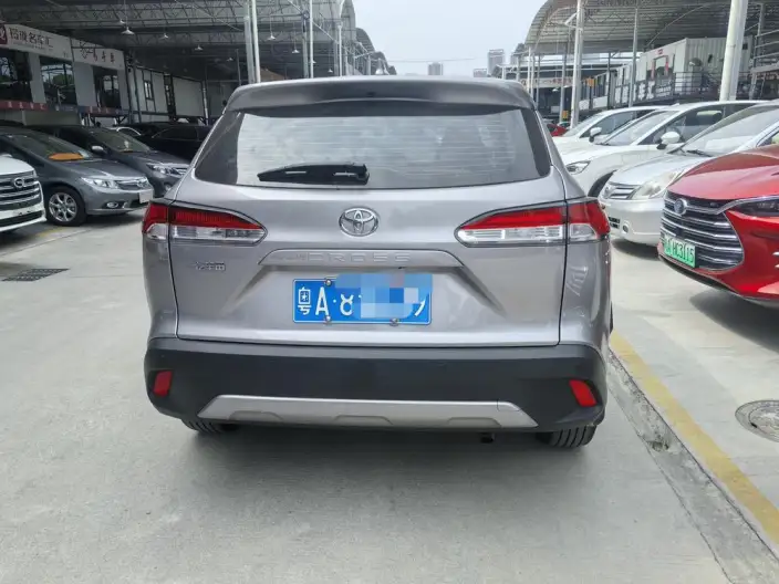 Toyota Corolla Cross 2024 Model 2.0L CVT Pioneer Edition – фото 8