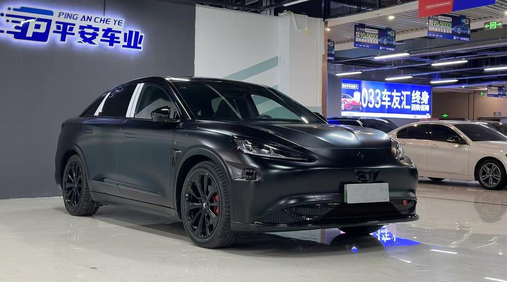 Arcfox α-S 2023 Advanced