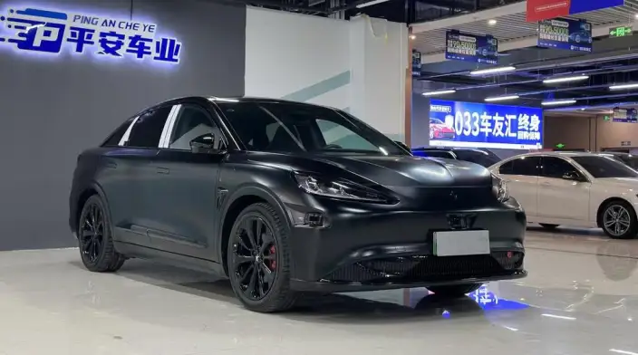 Arcfox α-S 2023 Model First Edition