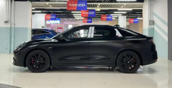 Arcfox α-S 2023 Model First Edition