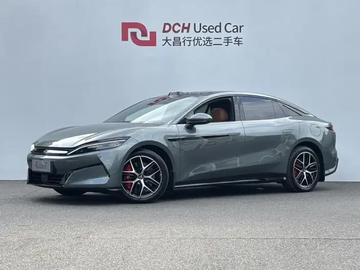 BYD Han L EV 2025 Model 601KM 4WD LiDAR Flagship Model – фото 1
