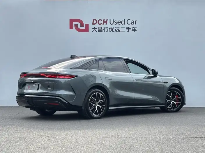 BYD Han L EV 2025 Model 601KM 4WD LiDAR Flagship Model – фото 4