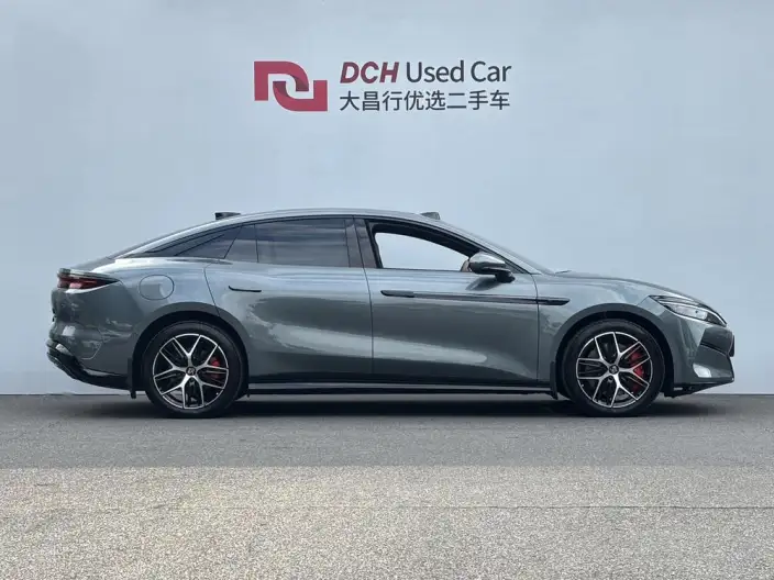BYD Han L EV 2025 Model 601KM 4WD LiDAR Flagship Model – фото 5