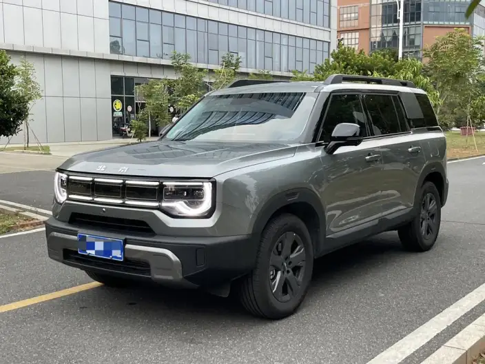 BAIC BJ30 2026 Model Traveler 1.5T DCT Standard Edition
