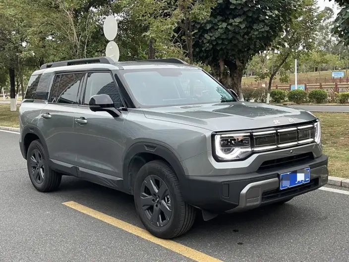 BAIC BJ30 2026 Model Traveler 1.5T DCT Standard Edition