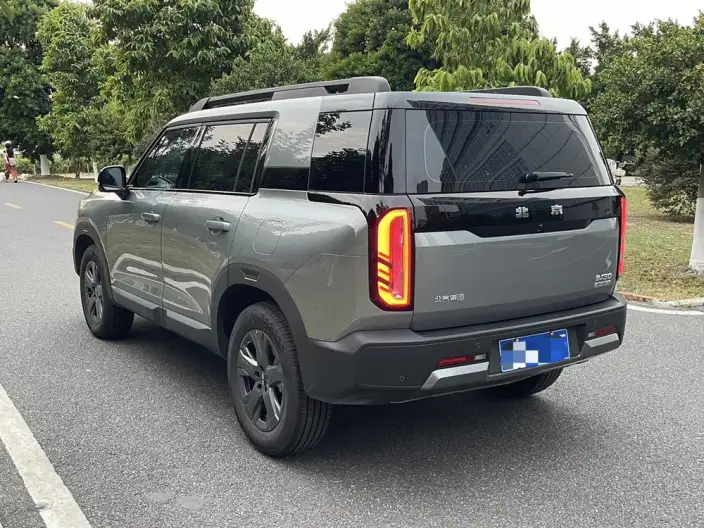 BAIC BJ30 2026 Model Traveler 1.5T DCT Standard Edition – фото 5