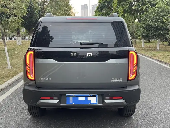 BAIC BJ30 2026 Model Traveler 1.5T DCT Standard Edition – фото 6