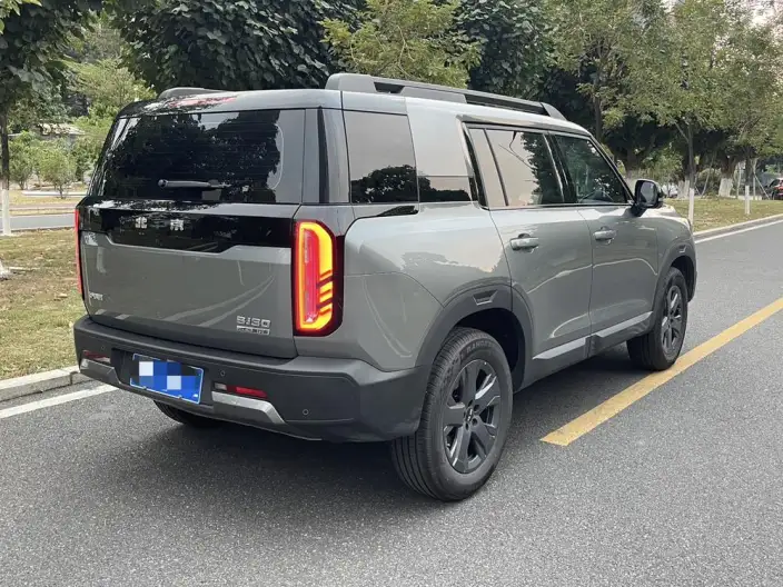 BAIC BJ30 2026 Model Traveler 1.5T DCT Standard Edition – фото 7